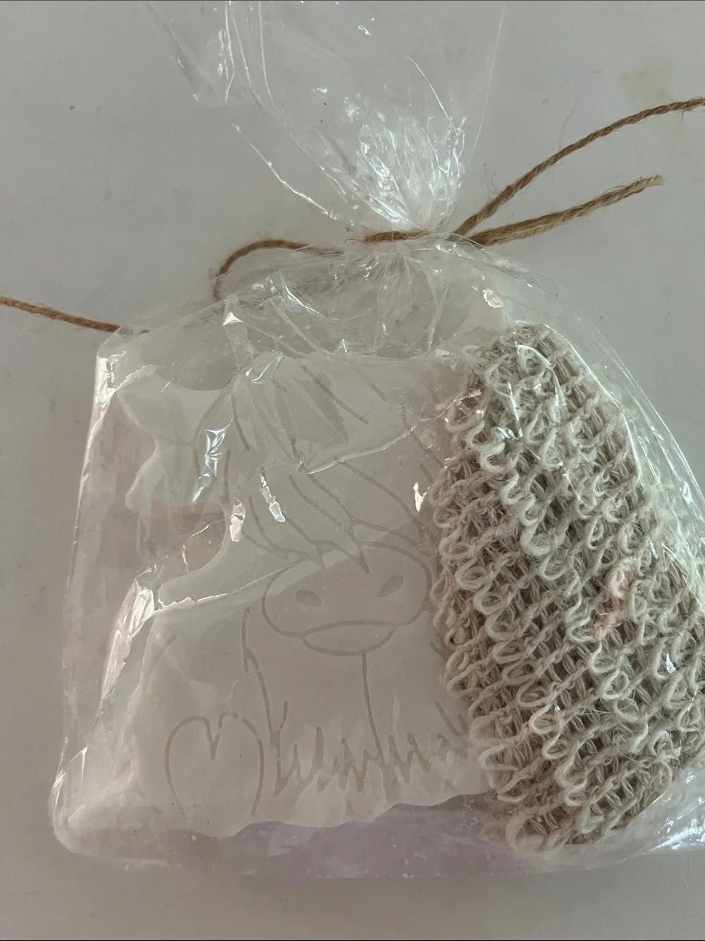 Handmade Goats Milk Soap — White